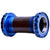 Bottom Brackets Wheels Manufacturing Wheels Manufacturing BSA 30 Bottom Bracket - English BSA Frame Interface ABEC-3 Bearings For 30mm Spindle Blue Dark Slate Gray