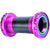 Bottom Brackets Wheels Manufacturing Wheels Manufacturing BSA 30 Bottom Bracket - English BSA Frame Interface ABEC-3 Bearings For 30mm Spindle Purple Medium Orchid