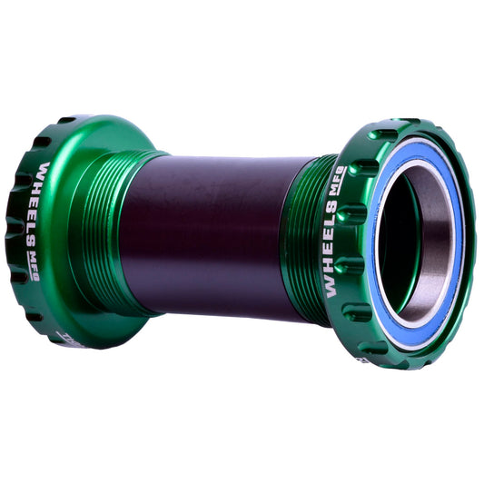 Bottom Brackets Wheels Manufacturing Wheels Mfg BSA Threaded BB 30mm Base Model Green Dark Slate Gray