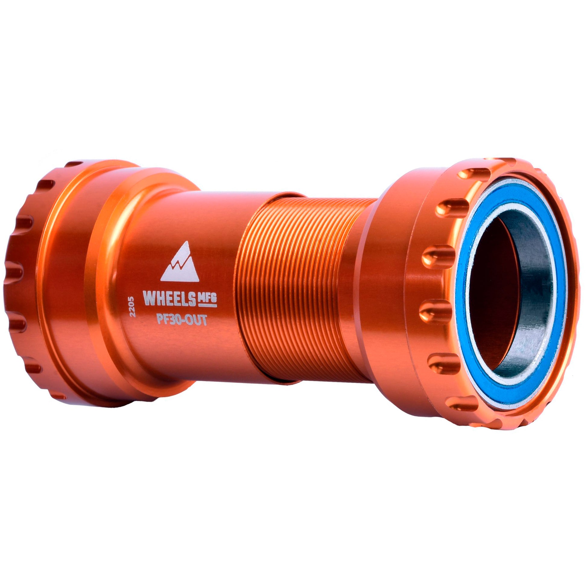 Bottom Brackets Wheels Manufacturing Wheels Mfg PF30 to Outboard BB 30mm Base Model Orange Chocolate