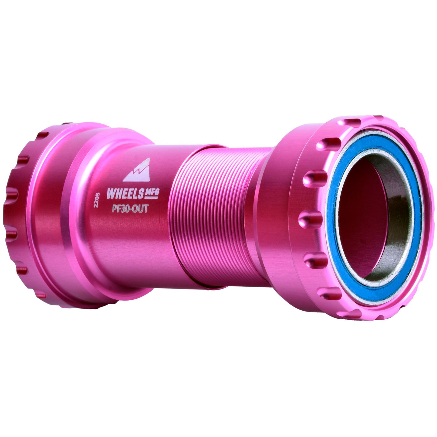 Bottom Brackets Wheels Manufacturing Wheels Mfg PF30 to Outboard BB 30mm Base Model Pink Maroon