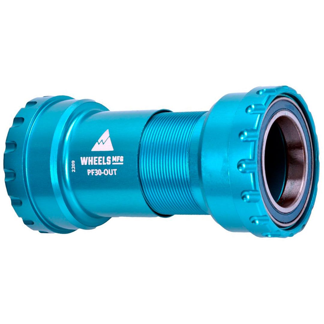 Bottom Brackets Wheels Manufacturing Wheels Mfg PF30 to Outboard BB 30mm Base Model Teal Light Sea Green