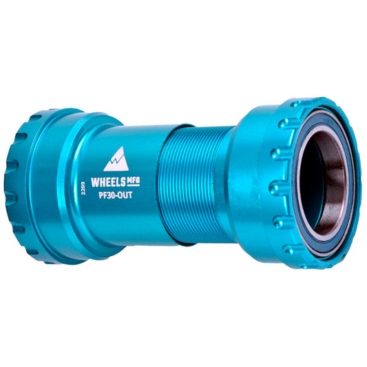 Bottom Brackets Wheels Manufacturing Wheels Mfg PF30 to Outboard BB 30mm Base Model Teal Light Sea Green