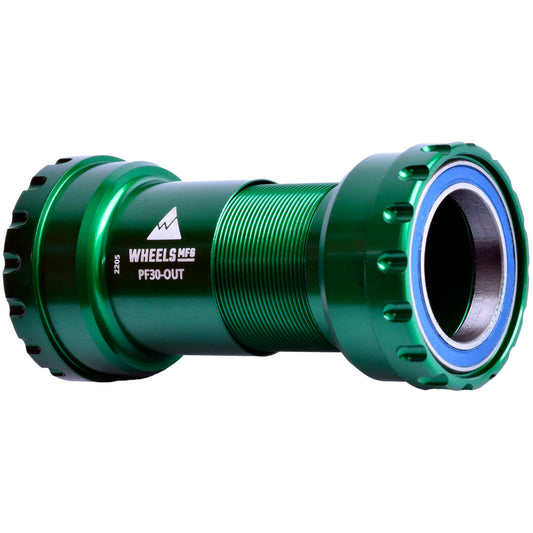 Bottom Brackets Wheels Manufacturing Wheels Mfg PF30 to Outboard BB 30mm Base Model Green Dark Slate Gray