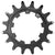 Freehubs Wheels Manufacturing Wheels Manufacturing SOLO-SPEED Cog - 16t Fits SOLO-SPLINE SOLO-XD kits BLK Dark Slate Gray