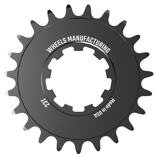 Freehubs Wheels Manufacturing Wheels Manufacturing SOLO-SPEED Cog - 23t Fits SOLO-SPLINE SOLO-XD kits BLK Dark Slate Gray