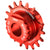 Freehubs Wheels Manufacturing Wheels Manufacturing SOLO-XD XD/XDR Single Speed Conversion Kit - 18t For SRAM XD/XDR Freehub Red Firebrick