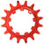 Freehubs Wheels Manufacturing Wheels Manufacturing SOLO-SPEED Cog - 16t Fits SOLO-SPLINE SOLO-XD kits Red Firebrick