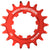 Freehubs Wheels Manufacturing Wheels Manufacturing SOLO-SPEED Cog - 18t Fits SOLO-SPLINE SOLO-XD kits Red Firebrick