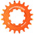 Freehubs Wheels Manufacturing Wheels Manufacturing SOLO-SPEED Cog - 20t Fits SOLO-SPLINE SOLO-XD kits Orange Tomato