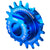 Freehubs Wheels Manufacturing Wheels Manufacturing SOLO-XD XD/XDR Single Speed Conversion Kit - 18t For SRAM XD/XDR Freeubs Blue Royal Blue
