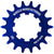 Freehubs Wheels Manufacturing Wheels Manufacturing SOLO-SPEED Cog - 18t Fits SOLO-SPLINE SOLO-XD kits Blue Midnight Blue