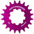 Freehubs Wheels Manufacturing Wheels Manufacturing SOLO-SPEED Cog - 20t Fits SOLO-SPLINE SOLO-XD kits Purple Dark Magenta