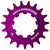 Freehubs Wheels Manufacturing Wheels Manufacturing SOLO-SPEED Cog - 19t Fits SOLO-SPLINE SOLO-XD kits Purple Dark Magenta