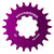 Freehubs Wheels Manufacturing Wheels Manufacturing SOLO-SPEED Cog - 22t Fits SOLO-SPLINE SOLO-XD kits Purple Dark Magenta