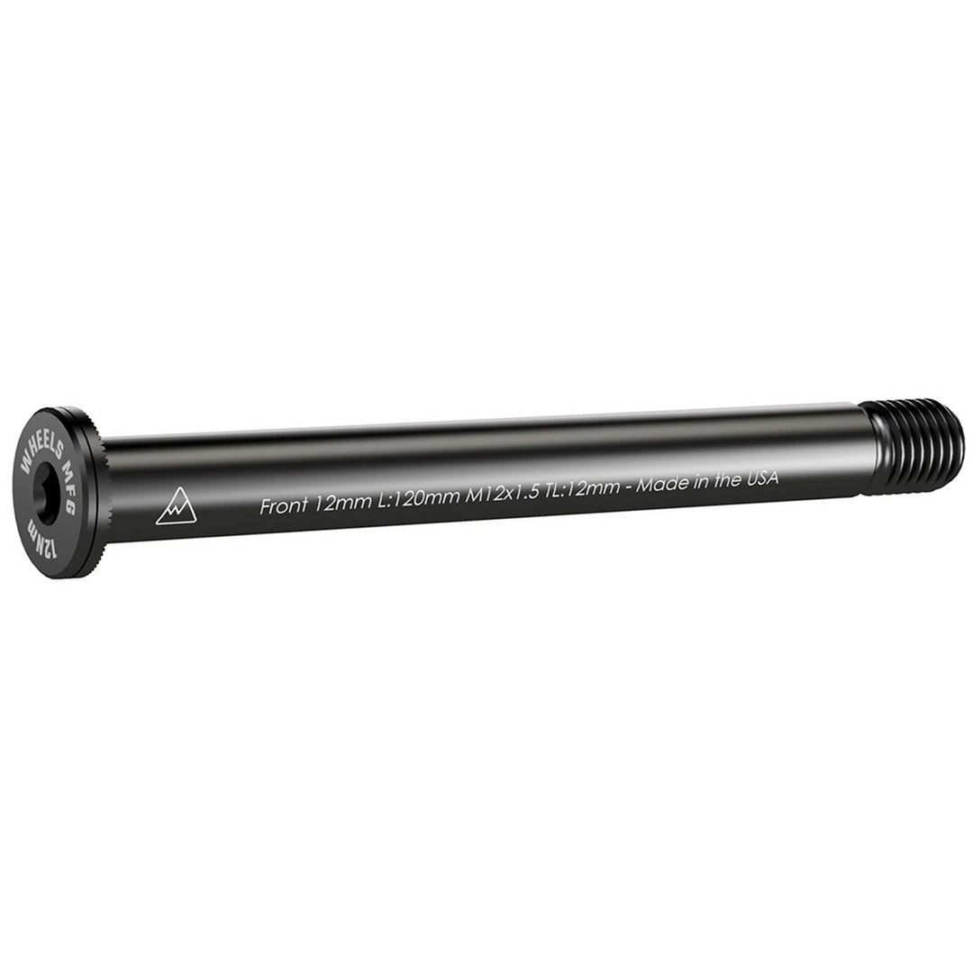 Axles & Axle Parts Wheels Manufacturing Wheels Manufacturing Front Thru Axle - M12 x 1.5 x 15 128mm Dark Slate Gray