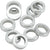 Chainring Bolts and Hardware Wheels Manufacturing Wheels Manufacturing 3.0mm Aluminum Chainring Spacer Bag/20 Light Gray