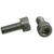 Nuts & Bolts Wheels Manufacturing Wheels Manufacturing M5 X 12mm Socket Head Cap Screw Stainless Steel Bottle/50 Dim Gray
