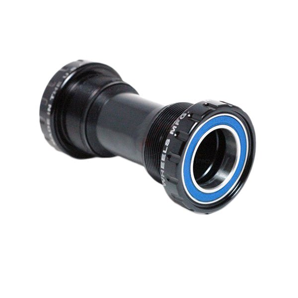 Bottom Brackets Wheels Manufacturing Wheels Manufacturing BSA Bottom Bracket - SRAM MTB ABEC-3 Bearings BLK Cups Dark Slate Gray