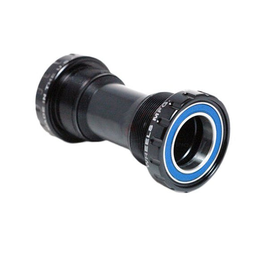 Bottom Brackets Wheels Manufacturing Wheels Manufacturing BSA Bottom Bracket - SRAM MTB ABEC-3 Bearings BLK Cups Dark Slate Gray