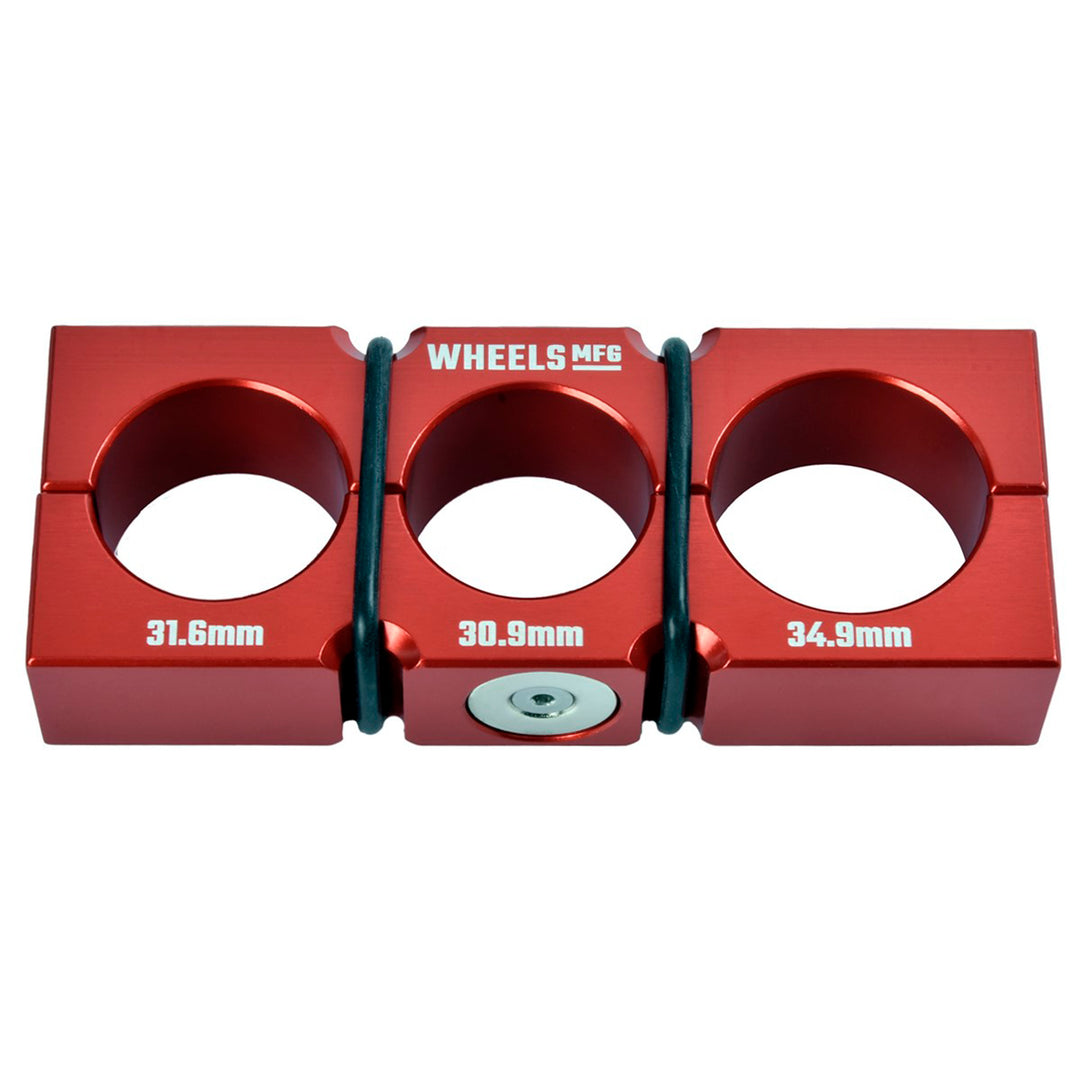 Suspension Tools Wheels Manufacturing Wheels Manufacturing Seatpost Shaft Block Tool Sienna