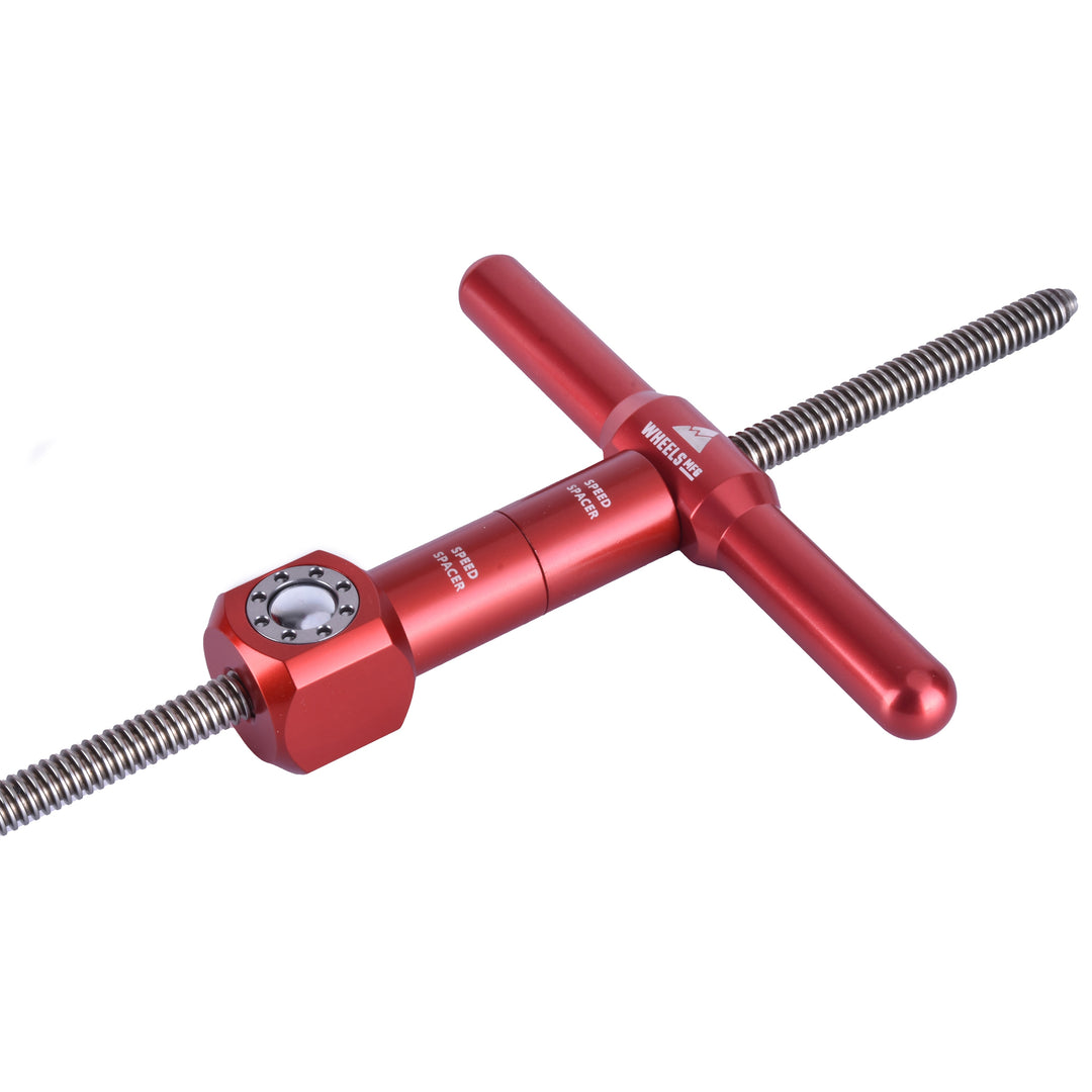 Bearing Tools Wheels Manufacturing Wheels Manufacturing Wide Hub and Suspension Bearing Press Kit Maroon