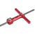 Bearing Tools Wheels Manufacturing Wheels Manufacturing Wide Hub and Suspension Bearing Press Kit Maroon