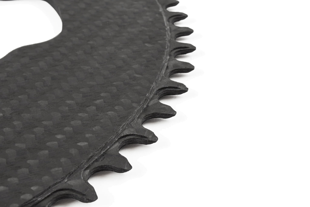 Carbon-Ti X-AeroRing time trial chainring