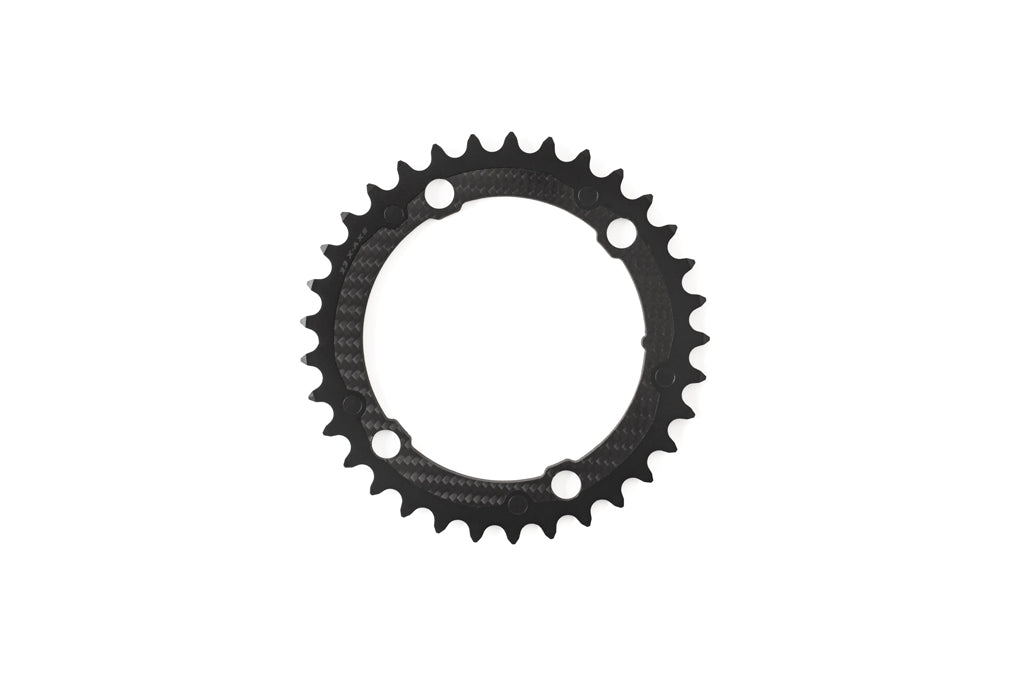 Carbon-Ti X-CarboRing X-AXS 107 inner chainring