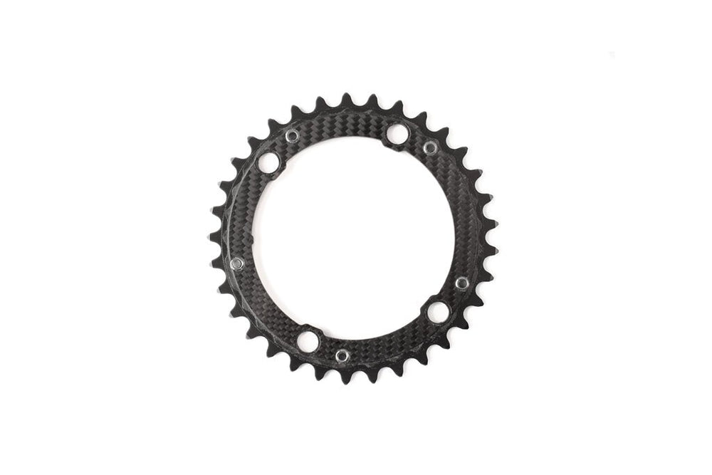 Carbon-Ti X-CarboRing X-AXS 107 inner chainring