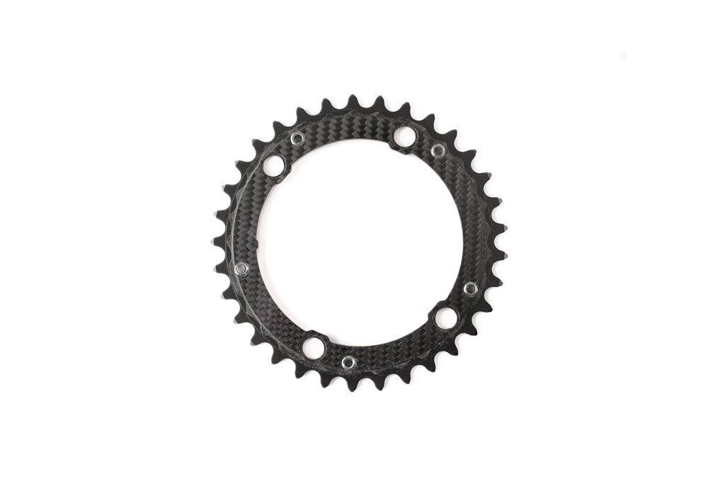 Carbon-Ti X-CarboRing X-AXS 107 inner chainring