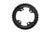 Carbon-Ti X-CarboRing X-AXS 107 outer chainring