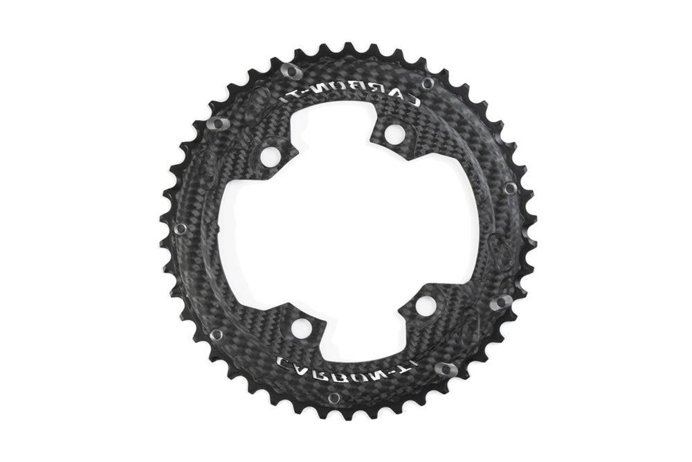 Carbon-Ti X-CarboRing X-AXS 107 outer chainring