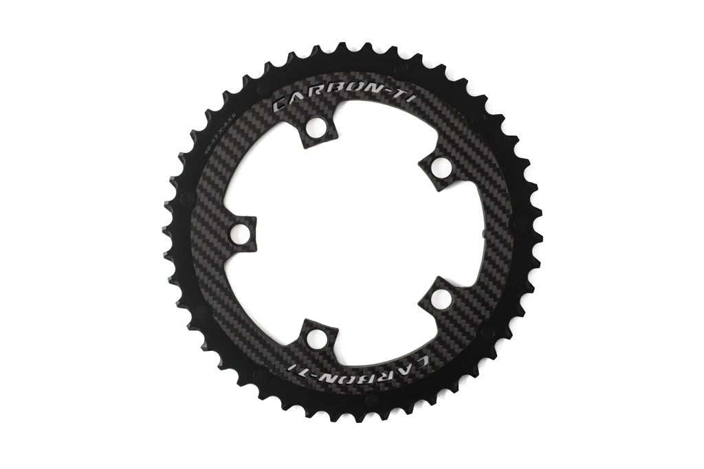 Carbon-Ti X-CarboRing X-AXS 110x5 outer chainring