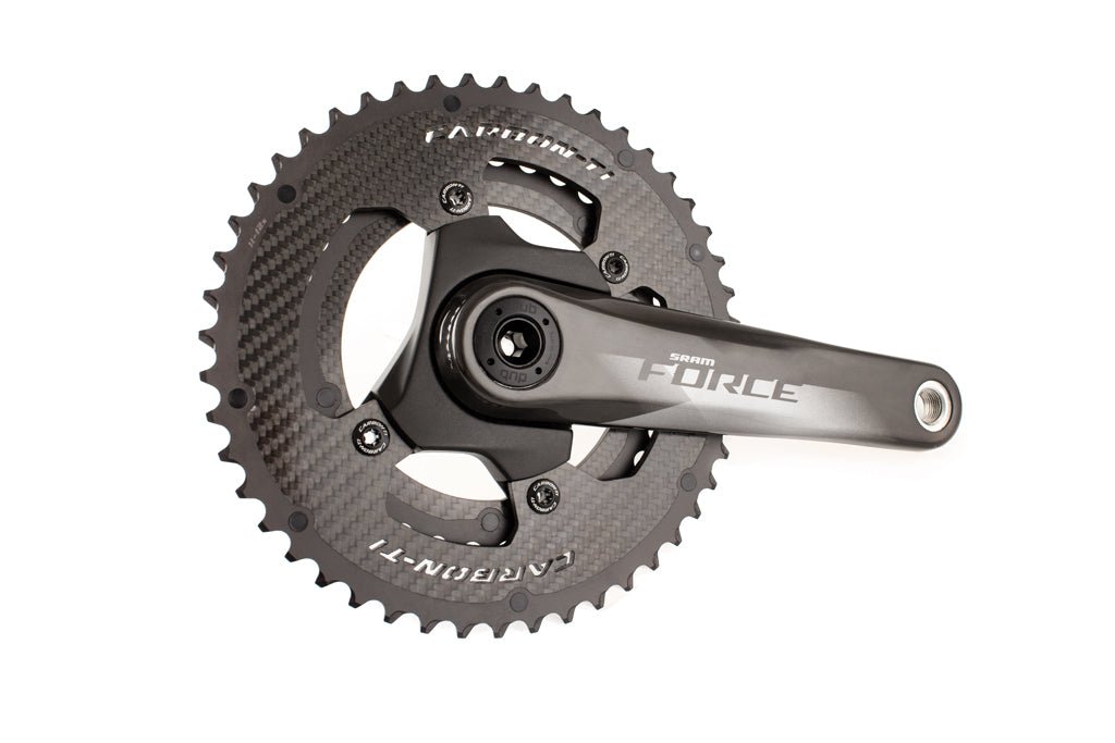 Carbon-Ti X-CarboRing X-AXS 107 inner chainring