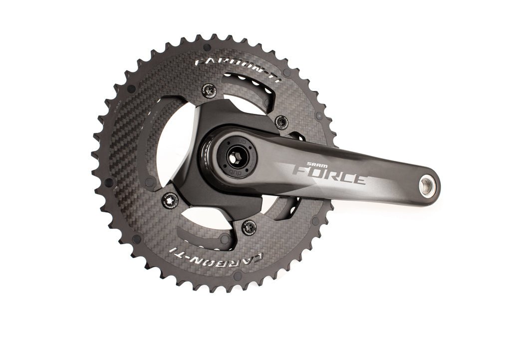 Carbon-Ti X-CarboRing X-AXS 107 outer chainring