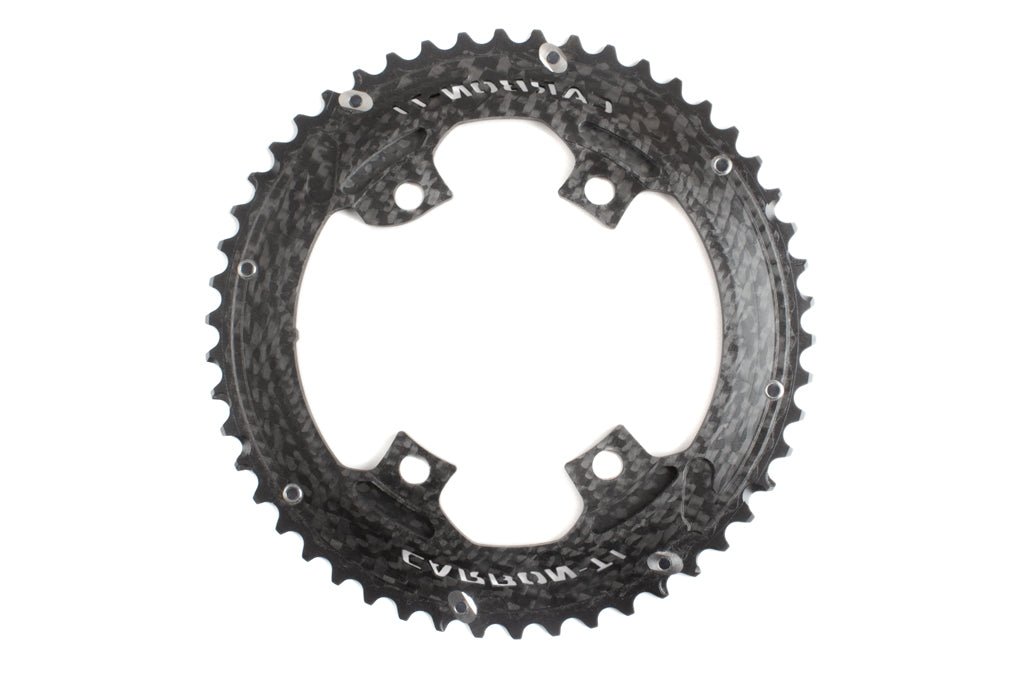 Carbon-Ti X-CarboRing EVO DA9100 outer chainring