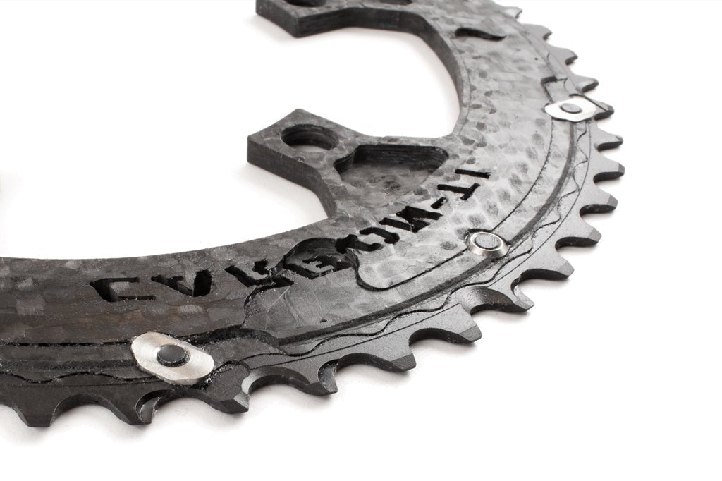 Carbon-Ti X-CarboRing EVO 110x5 outer chainring