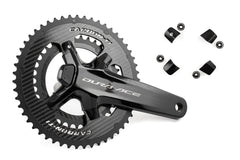 Carbon-Ti X-Cover DA9200 chainring bolt kit, black