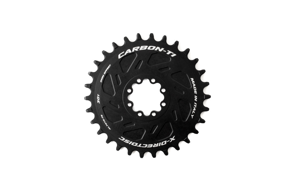 Carbon-Ti X-DirectDisc chainring