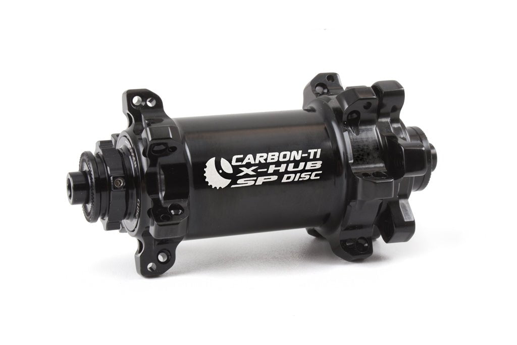 Carbon-Ti X-Hub SP Disc front hub