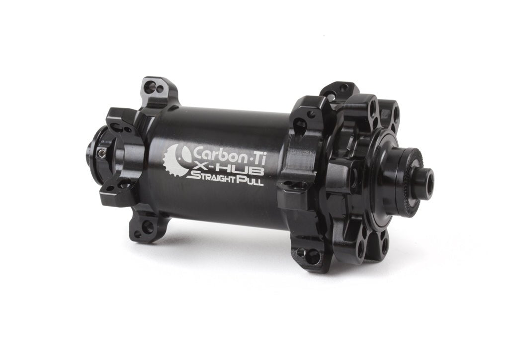 Carbon-Ti X-Hub SP Disc front hub
