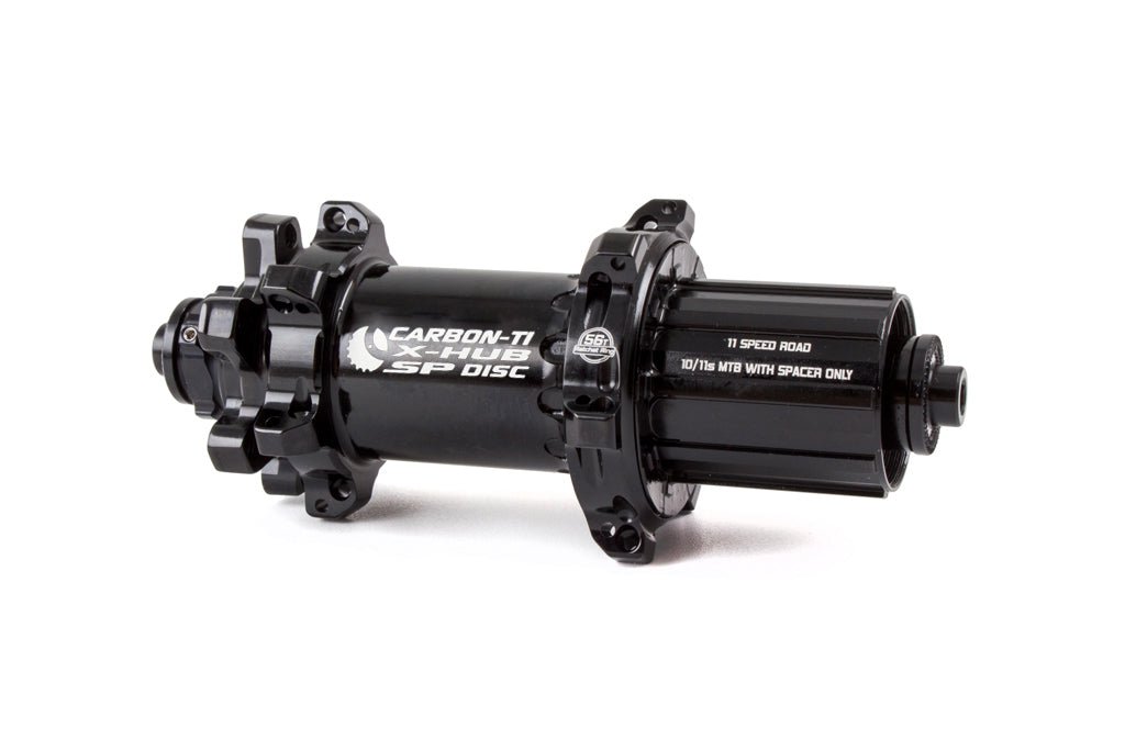 Carbon-Ti X-Hub SP Disc rear hub