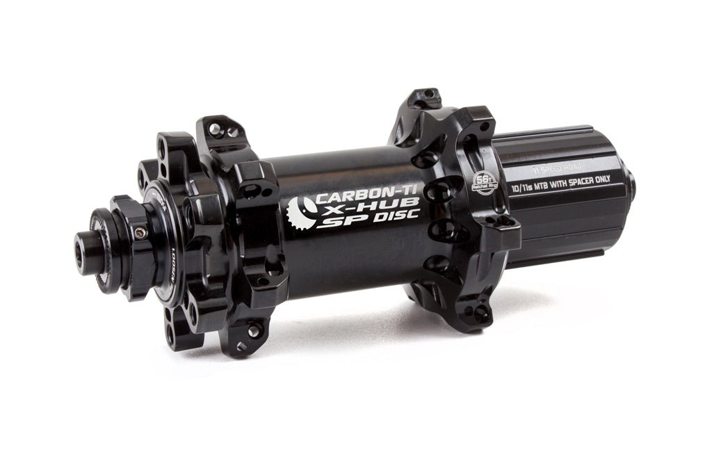 Carbon-Ti X-Hub SP Disc rear hub