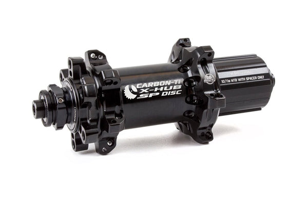 Carbon-Ti X-Hub SP Disc Rear Hub