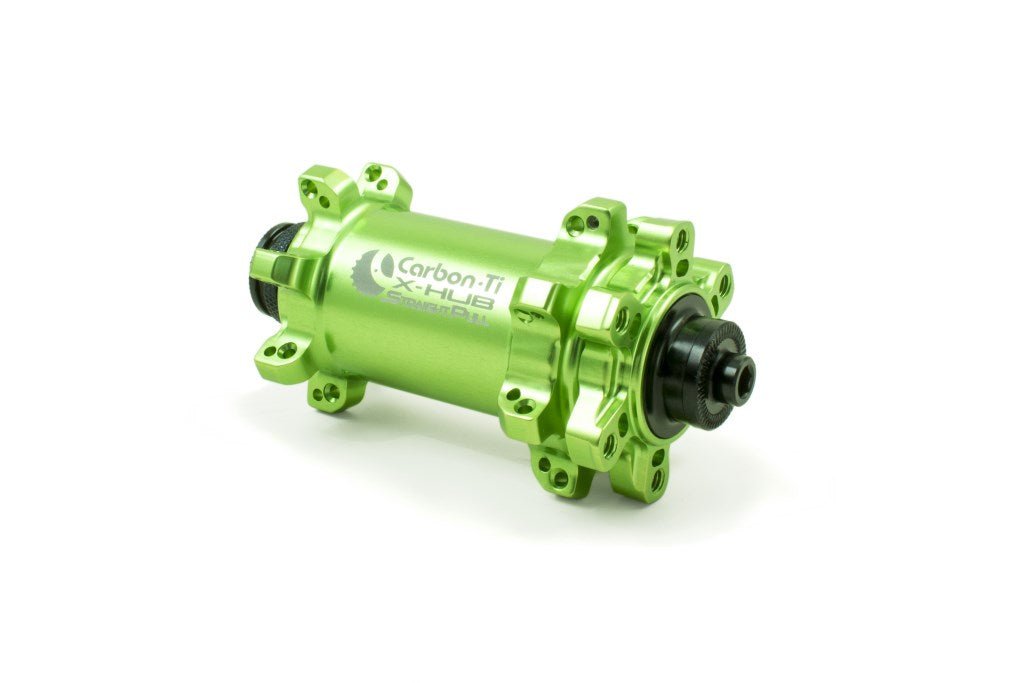 Carbon-Ti X-Hub SP Disc front hub