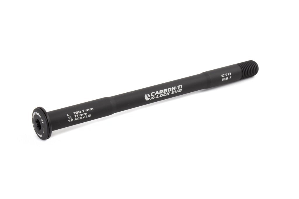Carbon-Ti X-Lock EVO 12x1.5 X-E-Thru rear thru axle