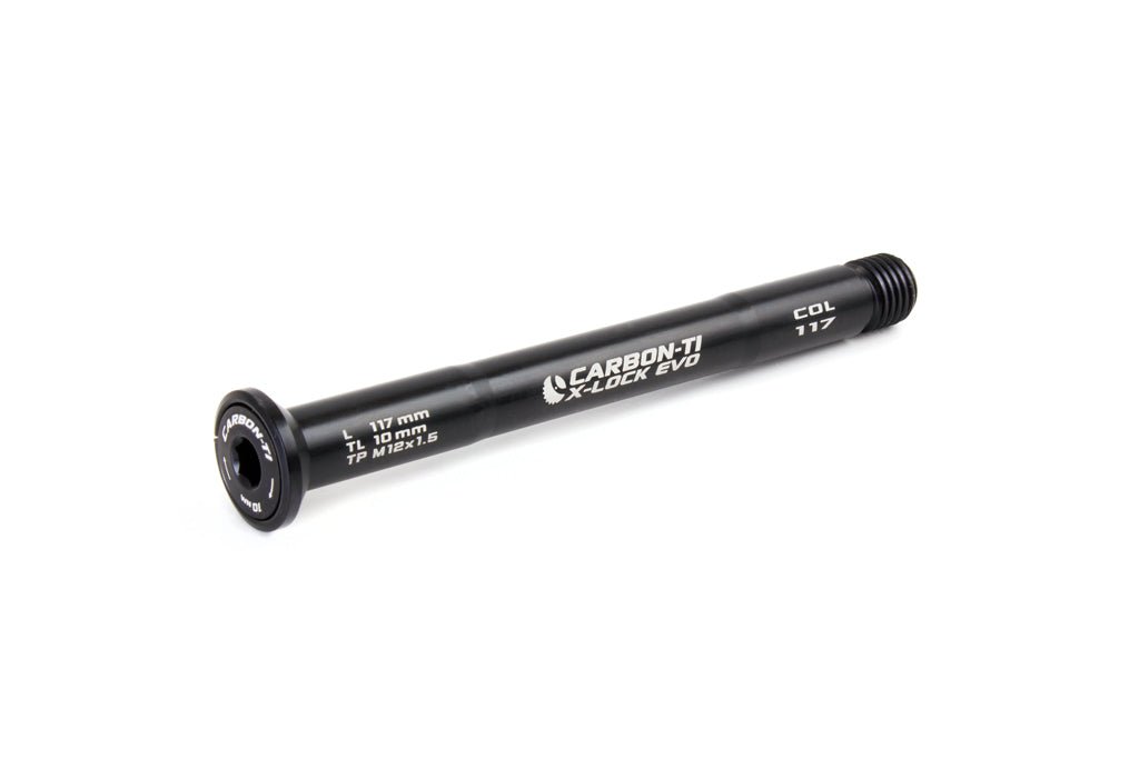 Carbon-Ti X-Lock EVO 12x1.5 X-Colnago thru axle