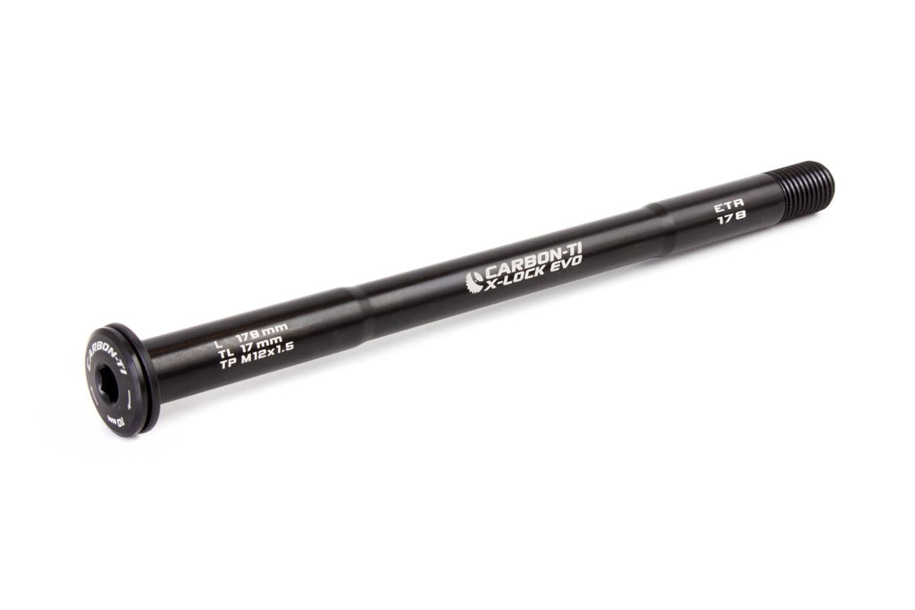 Carbon-Ti X-Lock EVO 12x1.5 X-E-Thru rear thru axle