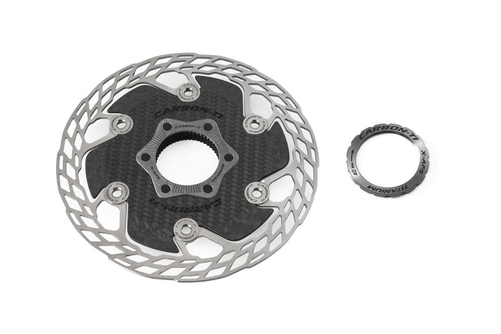Carbon-Ti X-Rotor Aero X-AFS disc rotor